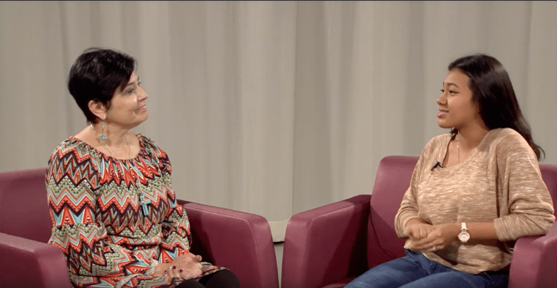 Stephanie Alonso interviews Laura Castaneda